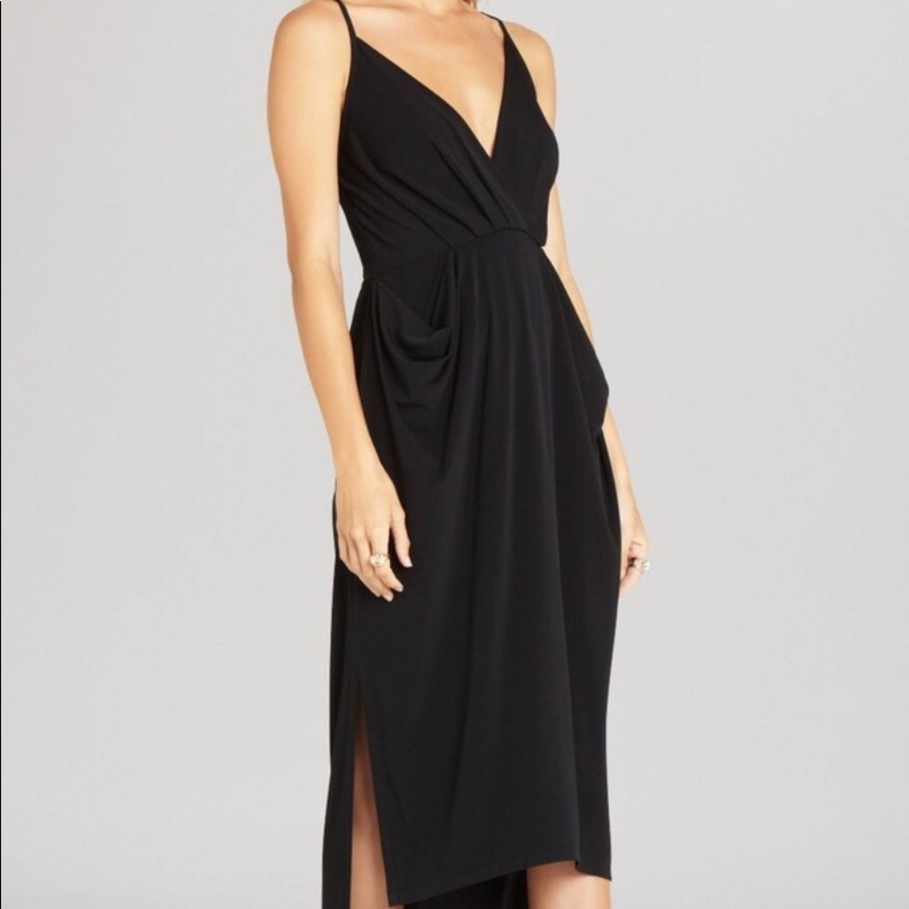 High-low Midi Dress